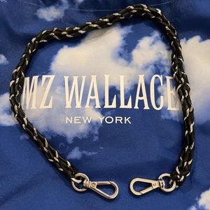 NEVER USED MZ WALLACE CROSBY CHAIN LINK STRAP